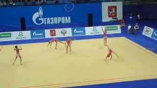 Групповые упражнения юниоры,Израиль 1.03.2013
