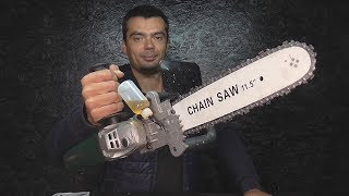 Собери сам. пила которая тебе пригодится зимой.