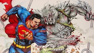 La muerte de los superhéroes