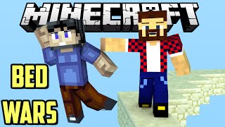 УНИЧТОЖАЕМ ПО КРУГУ - Minecraft Bed Wars (Mini-Game)
