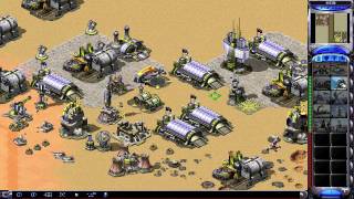 red alert 2 REDZONE map long game