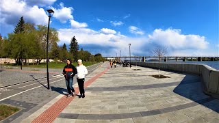 Novosibirsk - New waterfront- Russia / Новосибирск 4К