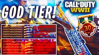 142 Kills! NEW HEROIC WAFFE "WAFFESCHMIEDE II" on COD WW2 (WAFFE BEST CLASS SETUP AFTER DLC 4 UPDATE