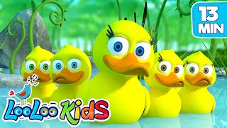 Five Little Ducks - THE BEST Songs for Children | LooLoo Kids