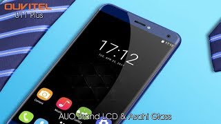 OUKITEL U11 plus Design, Official