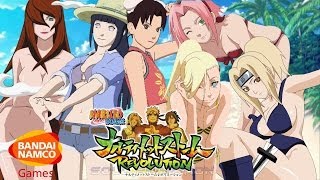 Naruto Ultimate Ninja Storm Revolution: Bikini DLC + New Gameplay Artwork