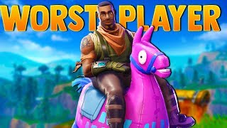The Worst Fortnite Player Returns
