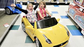 BIRTHDAY TOY HUNT AT TOYS R US!!!