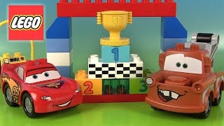 Lego Duplo Disney Cars Jeu de construction la Course classique Flash McQueen