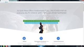 Już jest! Mass Effect Andromeda do pobrania PC FULL FREE Download