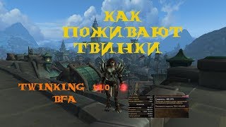 Твинки 110 уровня. Мой опыт и небольшой гайд. Twinking 110 (eng subtitles).