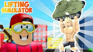 Симулятор качка Roblox