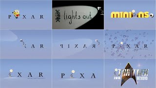 Top 9-5 Pixar Lamp Luxo Jr. Spoof Logo