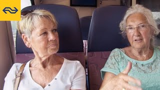 Ans en Annelies over leven zonder hun man | #9 Ontmoetingen in de trein