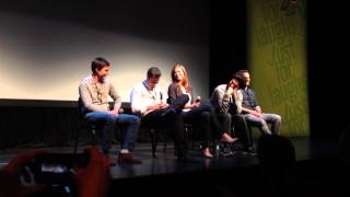 'Coffee Town' Q&A Cast and Writer Director at the Just for Laughs Comedy Fest in Montreal