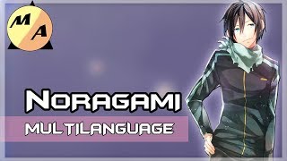 noragami opening multilanguage(HD)