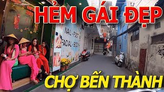 Tình hình SÀI GÒN 30 TẾT - Hẻm S.u.N.G S.Ư.Ớ.N.G đàn ông & CHỢ BẾN THÀNH RA SAO I cuộc sống sài gòn