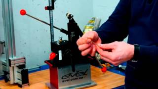 Подрезка спиц и накатывание резьбы Spoke cutter