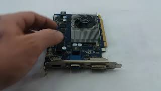 Placa Video Zogis Z095GT-ED2H 512Mb 128bits PCIe 2.0 DDR2