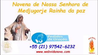 5ª dia da Novena de Nossa Senhora de Medjugorje Rainha da paz
