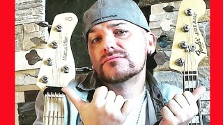 SIRE V7 MARCUS MILLER ASH VINTAGE! VS FENDER JAZZ BASS ALDER USA DELUXE! SLAP & FINGERSTYLE BATTLE