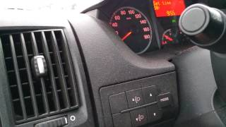 Настройка часов настройка времени и даты Пежо Боксер(Peugeot Boxer) Ситроен Джумпер (Citroen Jumper)