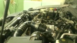 Замена масла в двигателе. Промывка интеркулера Nissan Pathfinder