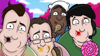 NEW CANDYLAND MAP! - Golf With Friends Funny Moments