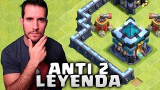 NUEVA ALDEA ANTI 2 para LIGA LEYENDA TH 13 - CLASH OF CLANS TH 13