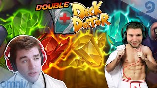 Double Deck Doctor w/ Firebat & Ike: Totem Shaman
