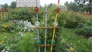 Своими руками.Красивую Стойку Опору.Для Клематиса. Гороха...Идеи для дачи