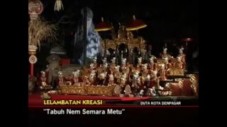 Tabuh Nem Semara Metu - Ketut Gede Asnawa