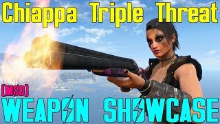 Fallout 4: Weapon Showcases: Chiappa Triple Threat (Mod)