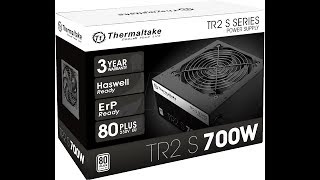 Thermaltake TR2 S SERİES POWER SUPPLY (80 PLUS 700W)