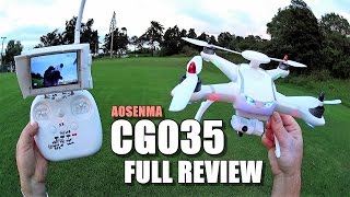 AOSENMA CG035 - Full Review - [Unbox / Setup / Flight Test / Pros & Cons]