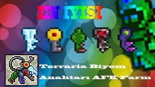 Terraria AFK Biyom Anahtarı Farmı
