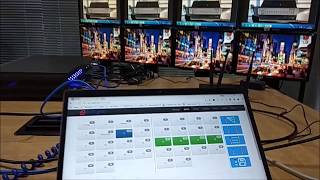 18x18 HDMI Matrix Switcher with EDID and WEB Control