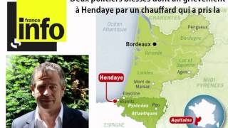 Policiers blessés à Bayonne