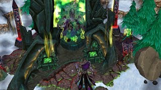 《Warcraft III: Rebirth》魔獸爭霸3高畫質模組 // 第二幕『受詛咒的道路』(不死族)：06再戰黑石族！