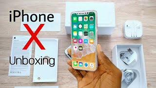 Apple iPhone X Unboxing & First Look in हिंदी ? iPhone 10