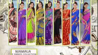 nine saree combo -  Nirmala 9 Sarees colection