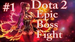 Dota 2 Reborn Кастомка Epic Boss Fight 60FPS