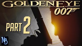 GoldenEye 007 Walkthrough Part 2 No Commentary (Wii)