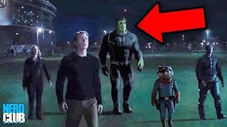 O SEGREDO OCULTO POR TRÁS DO ESPAÇO VAZIO NO TRAILER DE VINGADORES: ULTIMATO