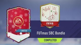 FIFA 18 FUTMAS SBC BUNDLE CHEAPEST WAY/SOLUTION! FIFA 18 FUTMAS SBC SNOWY SIX! Ultimate Team