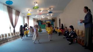 Утренник в детском саду на 8 марта. Д\с  Белоснежка город Одесса