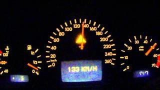 E 200 Kompressor 0-100
