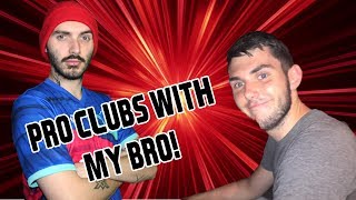 ? Pro Clubs With My Bro #2! ⚽ Special Guest: Longhill Player Benny Holdstock! ? #EZGANG