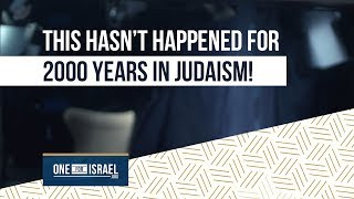 This hasn’t happened for 2000 years!