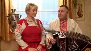 Русская Гармонь,  "Рубаха в Клеточку"